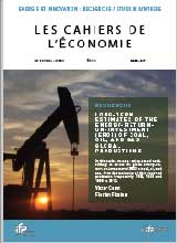 Couverture - Cahier Economie n°113