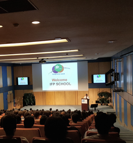IFP School: Integration Week 2019