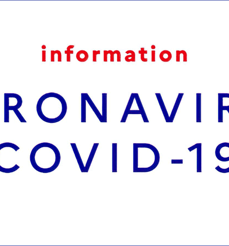 Information Coronavirus / Covid-19