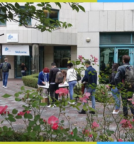New student intake 