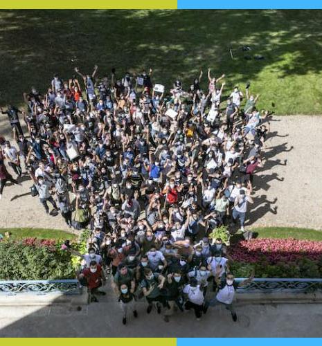 IFP School students