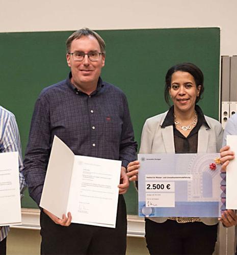 University of stuttgart award 