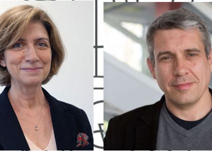 Olga Vizika-Kavvadias et Benjamin Herzhaft 