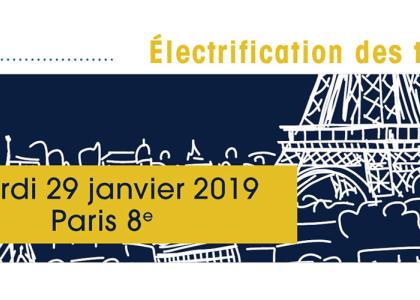 Table ronde ADEME-IFPEN : Électrification des transports