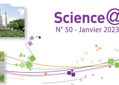 Numéro 50 de Science@ifpen - Travaux de doctorants et Prix Yves Chauvin