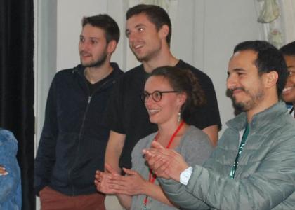 PhD students