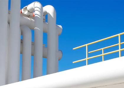 Gas treatment