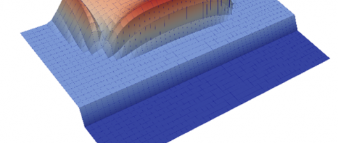 A finite volume method for solving the Richards equation in a heterogeneous porous medium 